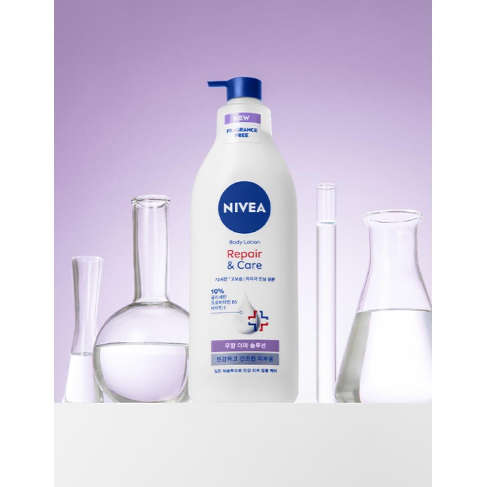Лосьон для тела Nivea Derma Repair And Care 400 мл Без отдушек