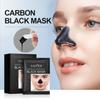 10pcs Bamboo Charcoal Black Head Nose Mask for T-Zone Care Kit Moisturizes and Hydrates Nose To Improve Rough Tender and Smooth Nose Mask