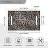 Printed Golf Cart Towel Cart Seat Cushion Towel Leopard Print Sightseeing Car Seat Cover