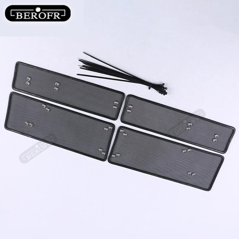 Car Accessories Front Grille ert Net Anti-ect Dust Garbage Proof Inner Cover Net For Honda Odyssey 2015-2017