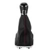 Leather Gear Shift Knob For Volkswagen VW Golf 7 MK7 2013-2018 Lever Dust Boot Cover Manual 5 6 Speed Interior Replacement Part