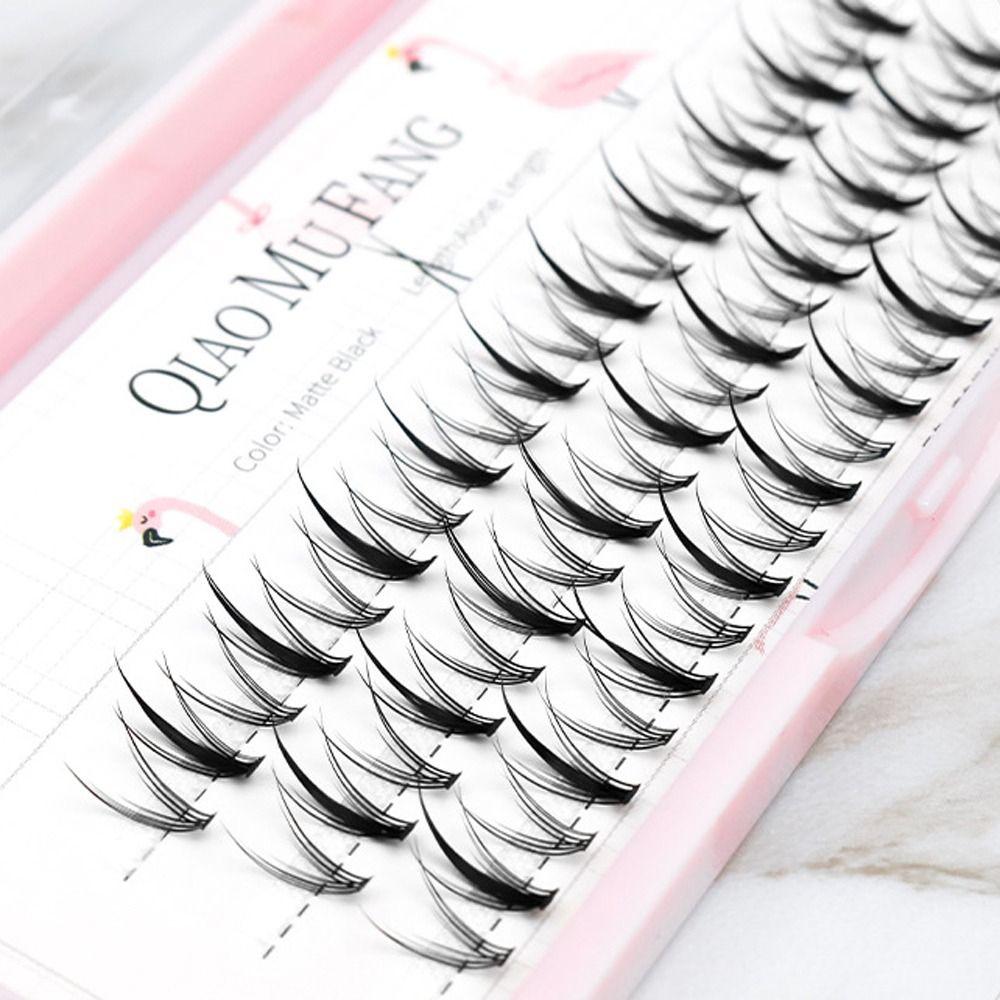 Fairy Dense Single Cluster Natural False Eyelashes Simulation Eyelashes Eye Makeup