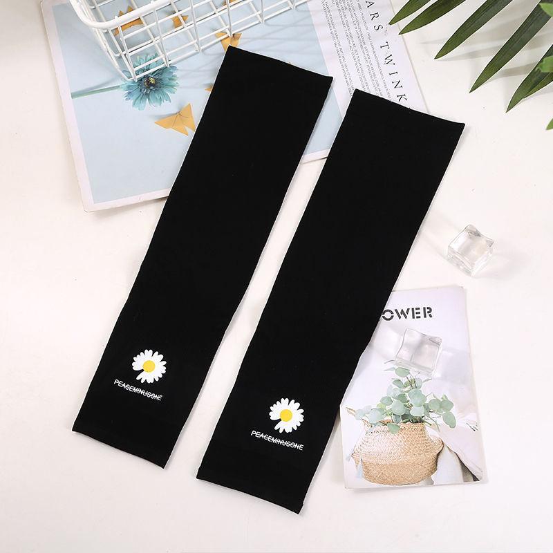 Солнцезащитный крем Daisy Ice Sleeve Женский Ins Дышащий УФ-защитный рукав Мужской Ice Silk Sun