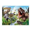 [Jiwon]Dinosaur Big Puzzle: 180 Pieces - Brain Development Puzzle Play, Jiwon, Jiwon Publishing Editorial Department