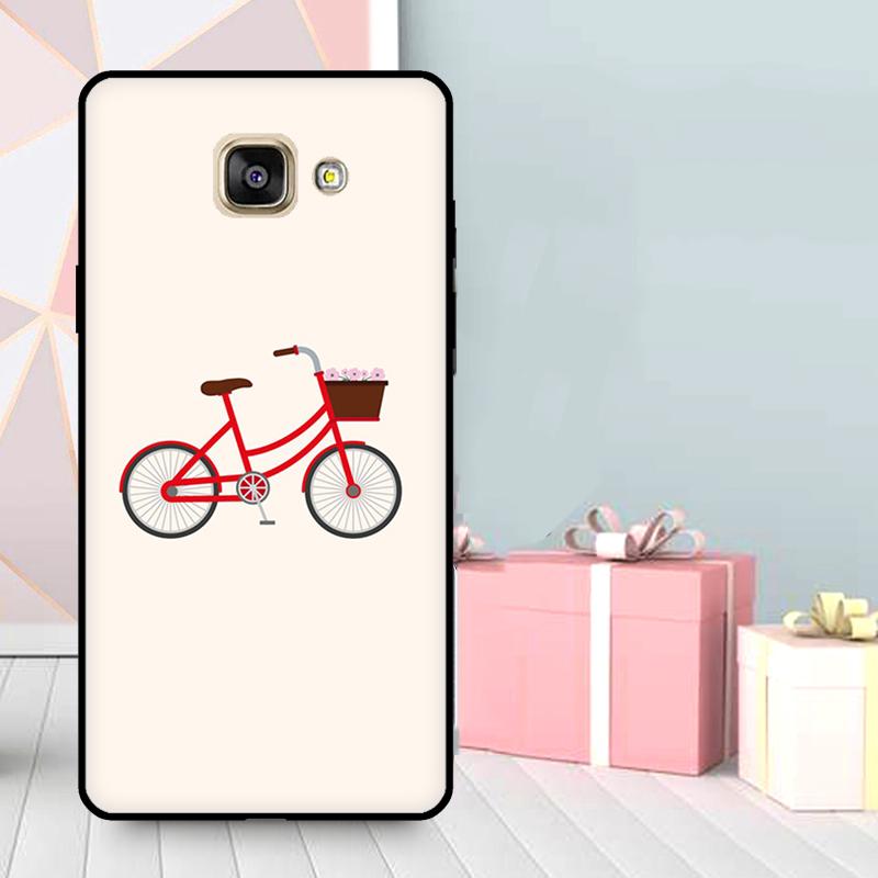 Чехол с рисунком 'Велосипед Велоспорт' для Samsung Galaxy A3 A5 2016 2017 A6 A7 A8 A9 2018 J1 J3 J4 J5 J6 Plus J7 J8