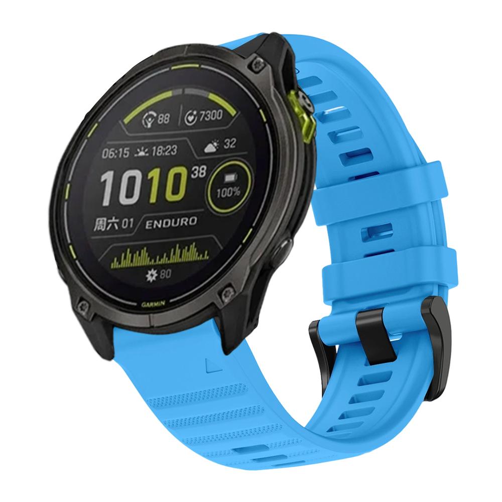 Быстросъемный ремешок 22/26 мм для Garmin Enduro3/Fenix8 47 мм, силиконовый, водонепроницаемый, для активного отдыха, для Garmin Enduro3/Fenix8 47 мм