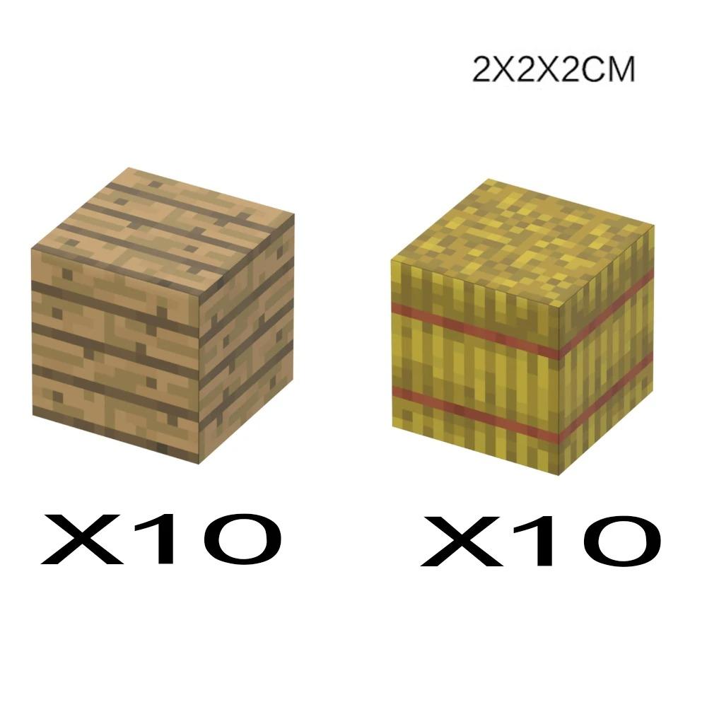 Животное Пшеничный Блок Сцена Строительство Майн Мир Магнитная Базовая Пластина Магнитные Строительные Блоки Игрушки Детские Игрушки Подарок Сделай Сам 2СМ X045