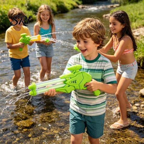 Summer Pool Party Toy Water Shooter for Kids Backyard Game Long-Range 8-10m Spray Safe Large Capacity Soaker Outdoor Beach High Pressure