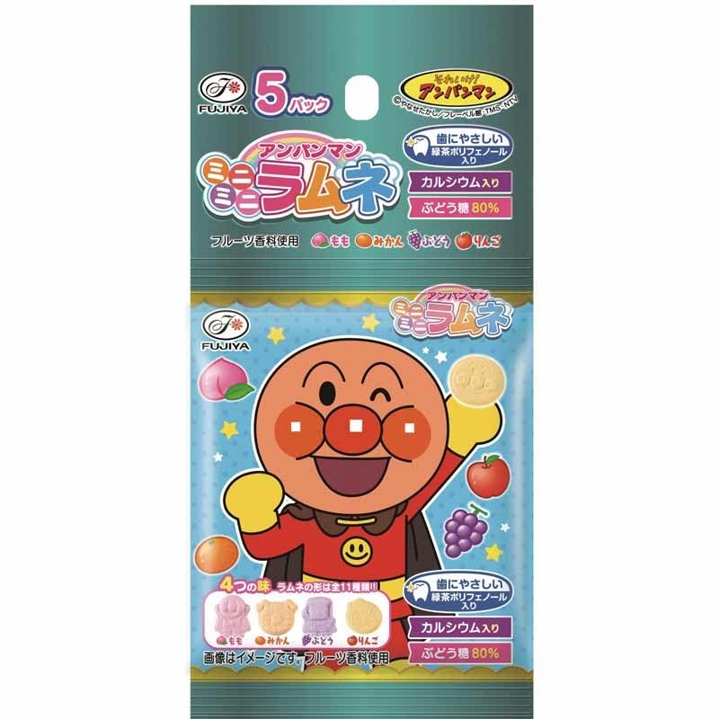 Fujiya Anpanman Sweets Assortment 6 Types 19 Pieces Set Present Small Gift Present Birthday No Chocolate Assortment Set