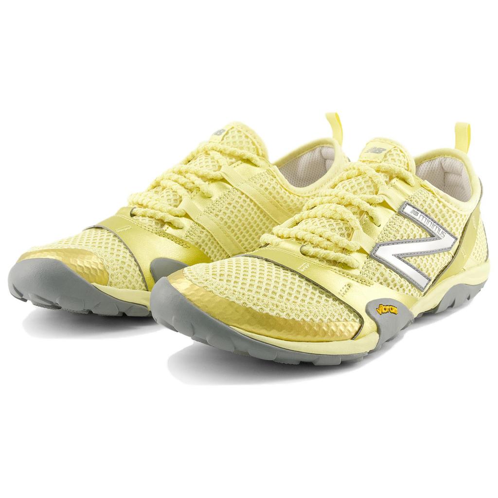 New Balance MT10 Удобные Универсальные Дышащие Кроссовки с Низким Верхом Унисекс Желтые MT10OMB