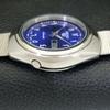 SEIKO 5 AUTOMATIC VINTAGE 7009A JAPAN MENS ARABIC BLUE DIAL WATCH a702116-5