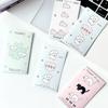 20Pcs Korean INS Cute Cat Lamb Puppy Sealing Stickers Kpop 3-inch Photocard DIY Packing Bubble Bag Carton Decor Label Stickers