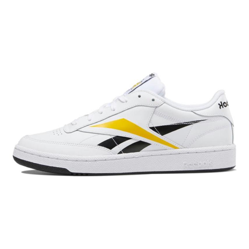 Reebok Кроссовки Club C Vector 'Black Toxic Yellow' EF8839