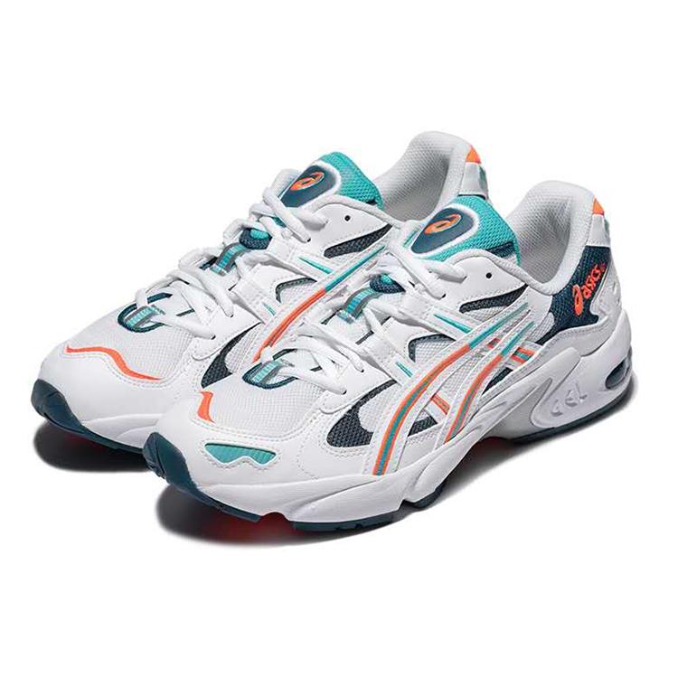 Asics Gel Kayano 5 Og 'White Turq Coral' 1021A280-102