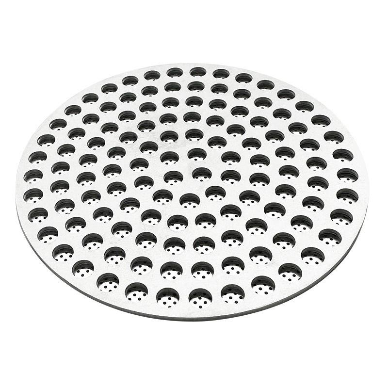 Фильтр для кофе 51/53/58 мм, многоразовый, нержавеющая сталь 304, двухслойный, мелкая сетка, профессиональный аксессуар для эспрессо