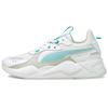 RS-X Colour Theory - White Scuba Blue Unisex Sneakers 370920-02
