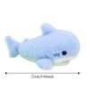 Fluffy Simulation Stuffered Whale Doll Soft Marine Animal Stuffed Doll  Home Decor