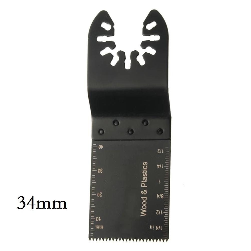 Пильные полотна 6 шт. черные для реноватора дерева пластика