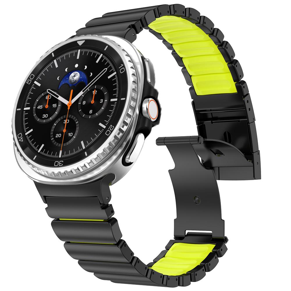 Титановый ремешок для Samsung Galaxy Watch 8 44 мм 40 мм 8 Classic 46 мм Браслет Металлический деловой ремешок для Galaxy Watch Ultra 2025