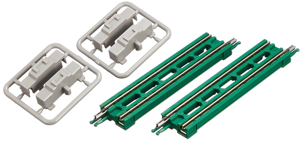 TOMIX N Gauge Trough Girder Bridge Dark Set of Model Railroad Supplies F, Green, 2, 3248,