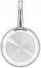 Tefal cook eat b9221904 wok pan 28 cm silver