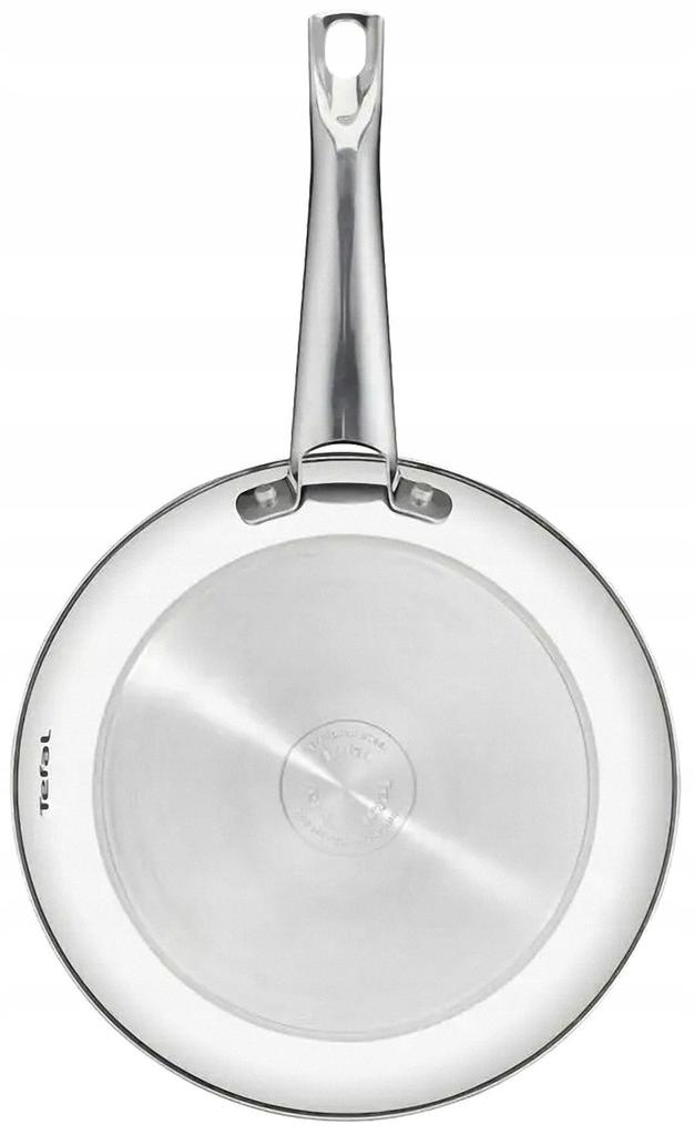Tefal cook eat b9221904 wok pan 28 cm silver
