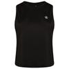 Womens/Ladies Meditate Cropped Vest