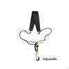 Sax Neck Strap Adjustable Harness Comfortable Shoulder for Saxophone Tenor Alto