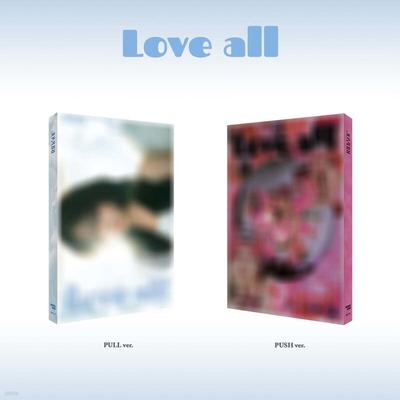 Чо Юри - 2-й МИНИ-АЛЬБОМ [LOVE ALL] [Отправляется случайным образом 1 из 2]
