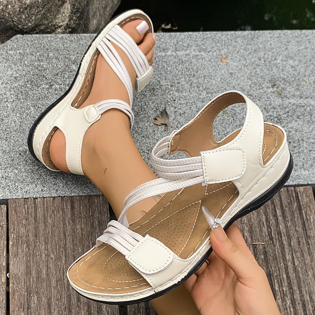 2025 New Women Sandals Casual Wedges Soft Heeled Lightweight Shoes Woman Summer Outdoor Platform Sandals Sandalias De Mujer