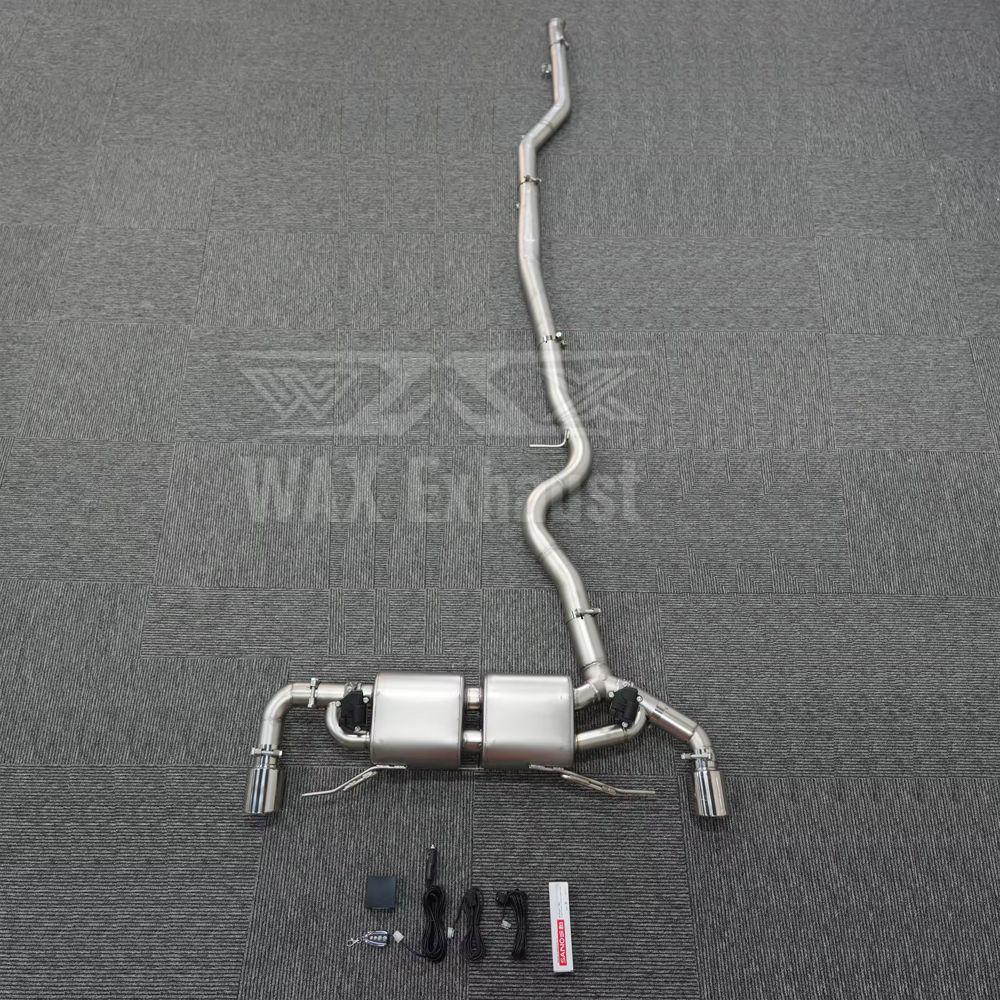 BMW 3 Series G20/G28 (2019-2025) Stainless Steel Dual Exhaust Muffler System