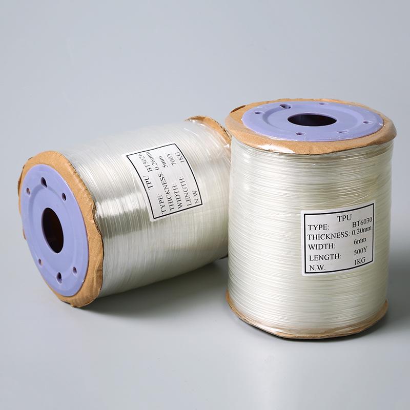 Crystal Clear TPU Non-Slip Elastic Shoulder Straps for Clothing