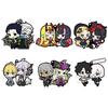 Rubber Mascot Buddy Collection Order 6 Pieces BOX [Megahouse] Fate/Grand Vol.2
