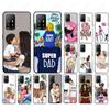 Модный чехол для телефона с черными коричневыми волосами для мамы и дочки Queen для oppo Realme 8Pro 6 6i 7pro 9i 9pro C11 C21 C25Y C25S C3 Q3S XT чехол