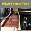 Кожаные противоскользящие износостойкие напольные коврики для Honda City, XRV, Vezel, Avancier и URV - Легко устанавливаются.