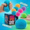 Schylling Needoh Fuzz Ball Wonder Waves, Мягкая сенсорная игрушка-антистресс, Сжимаемый мячик для снятия стресса и тревоги для взрослых и детей