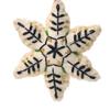 The Seasonal Gift Co. Felt Star Hanging Decoration