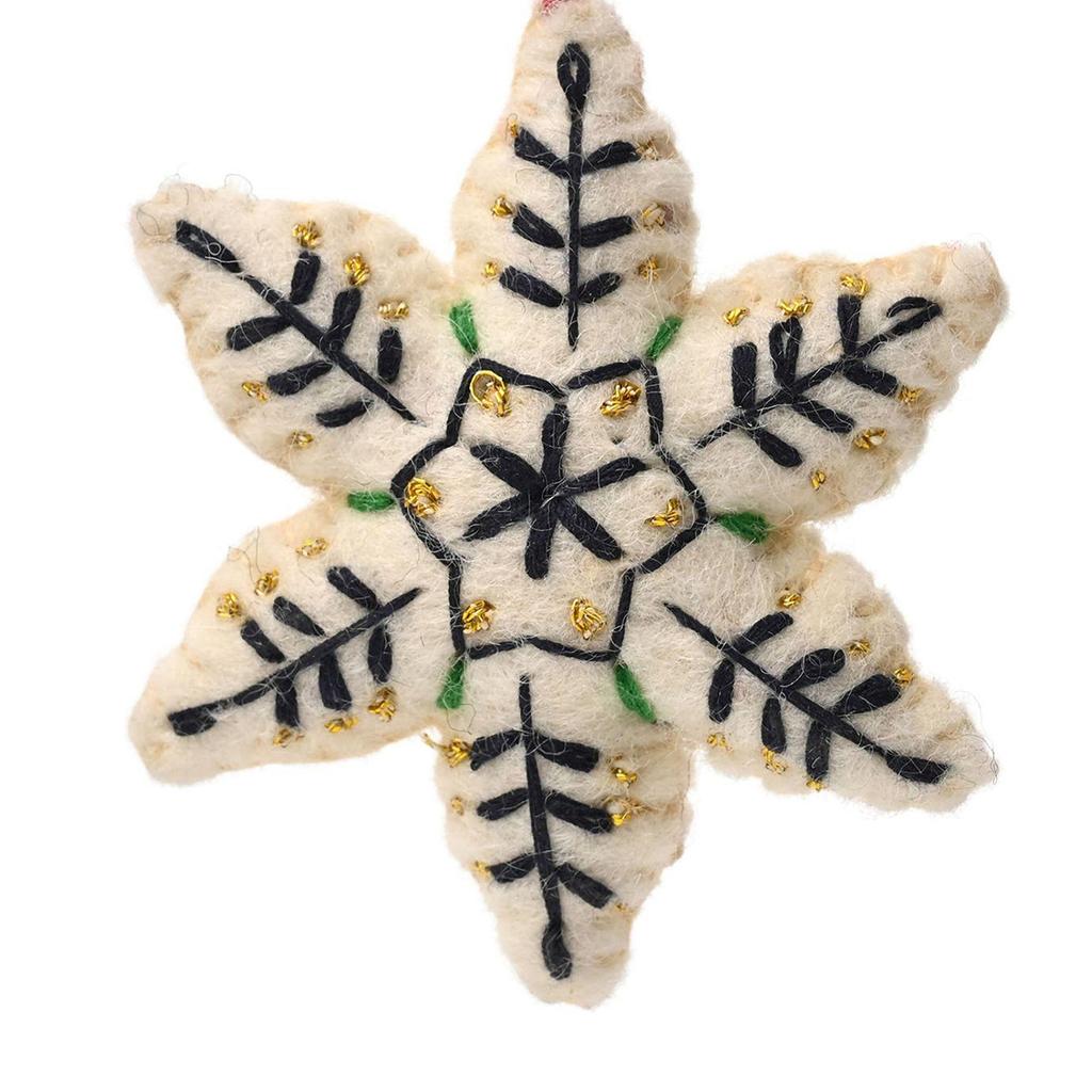 The Seasonal Gift Co. Felt Star Hanging Decoration