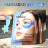 Blueberry Fruit Smooth Eye Mask Moisturizing and Moisturizing Eye Mask Patch