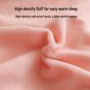 HLA Milk Fleece Winter Duvet Cover