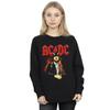 AC/DC Womens/Ladies Angus Highway To Hell Sweatshirt