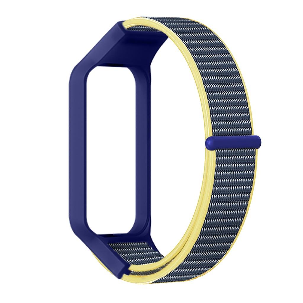 Для Redmi Band 2 ремешок нейлоновая петля ремешок для часов + чехол браслет для Xiaomi Band 8 активный ремешок на запястье аксессуары для умных часов