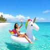 White Swan Inflatable Floating Lounge with Sunshade