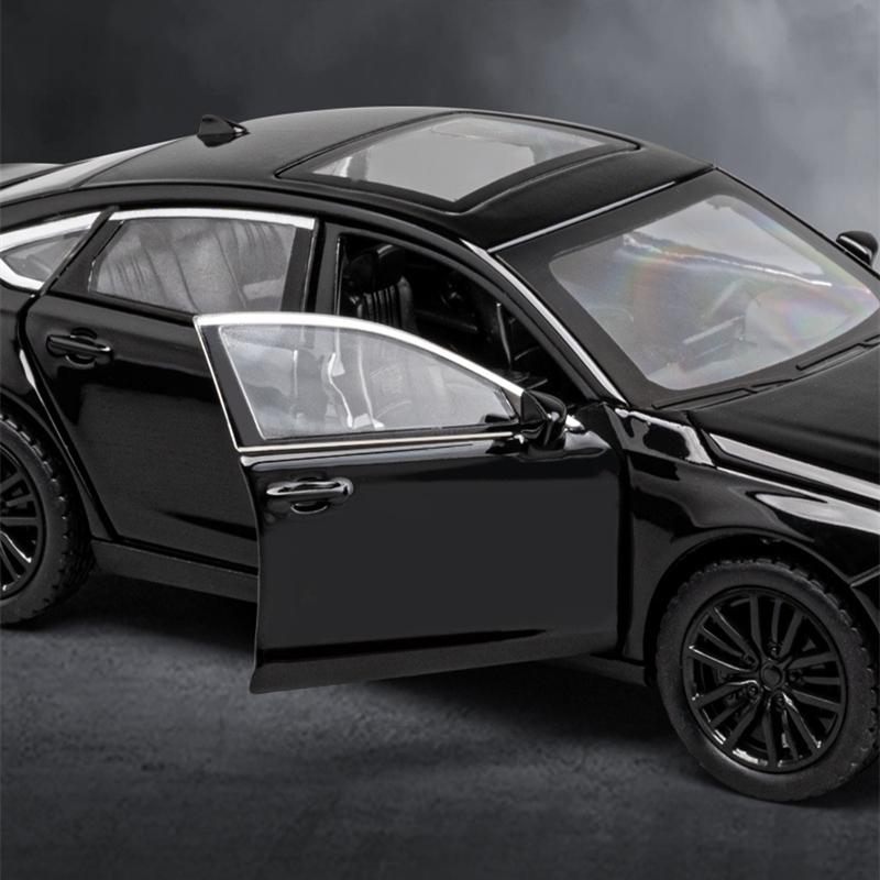 QLN2 1:32 HONDA Accord Alloy Car Model Diecast Metal Vehicles Car Model Sound and Light High Simulation Collection Childrens Toy Gift