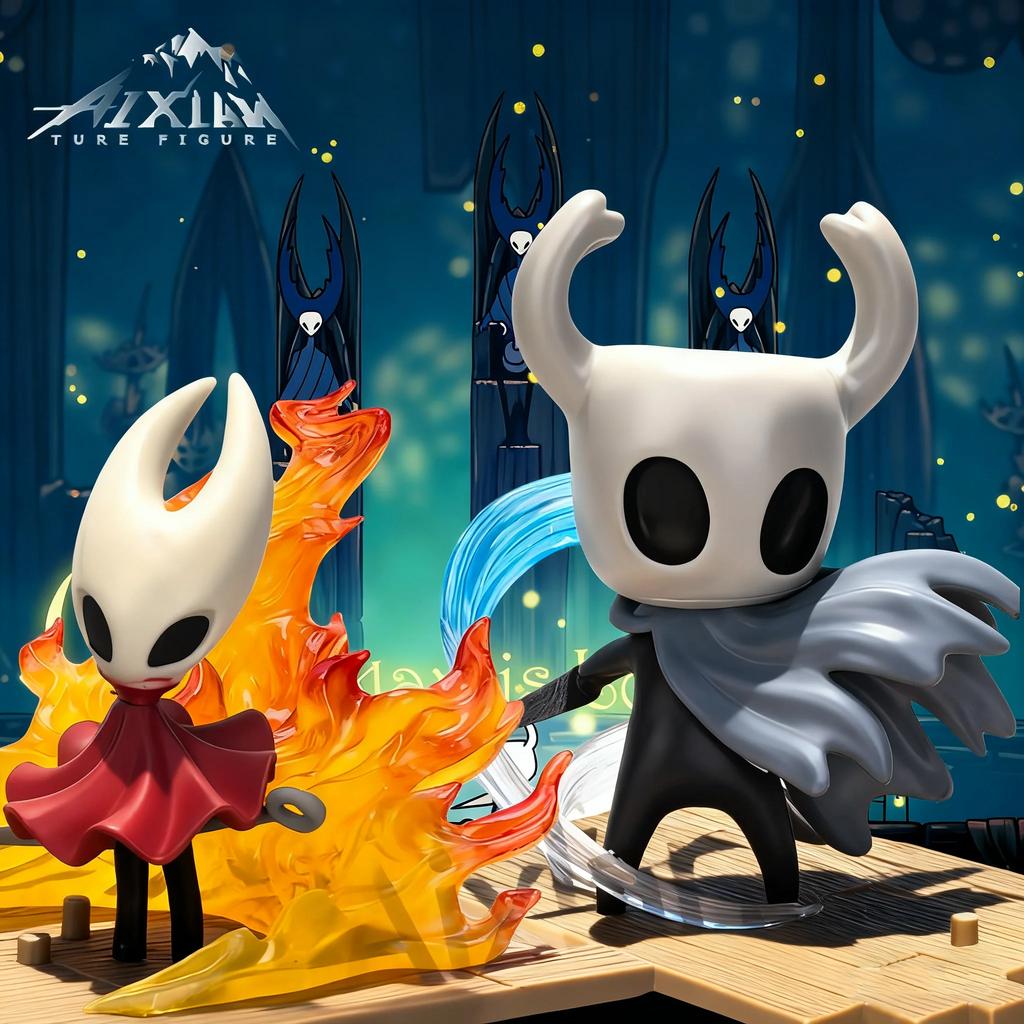 2 шт./комплект Фигурка персонажа игры Hollow Knight Аниме Hollow Knight ПВХ Фигурка на шарнирах Коллекционная модель Рождественские подарки День благодарения 4 Продано B