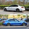 2x Car Door Side Skirt Sill Stripe Carbon Decals Accessories For Chevrolet Spark Captiva Cruze Malibu Equinox Trax Camaro Blazer   XK2