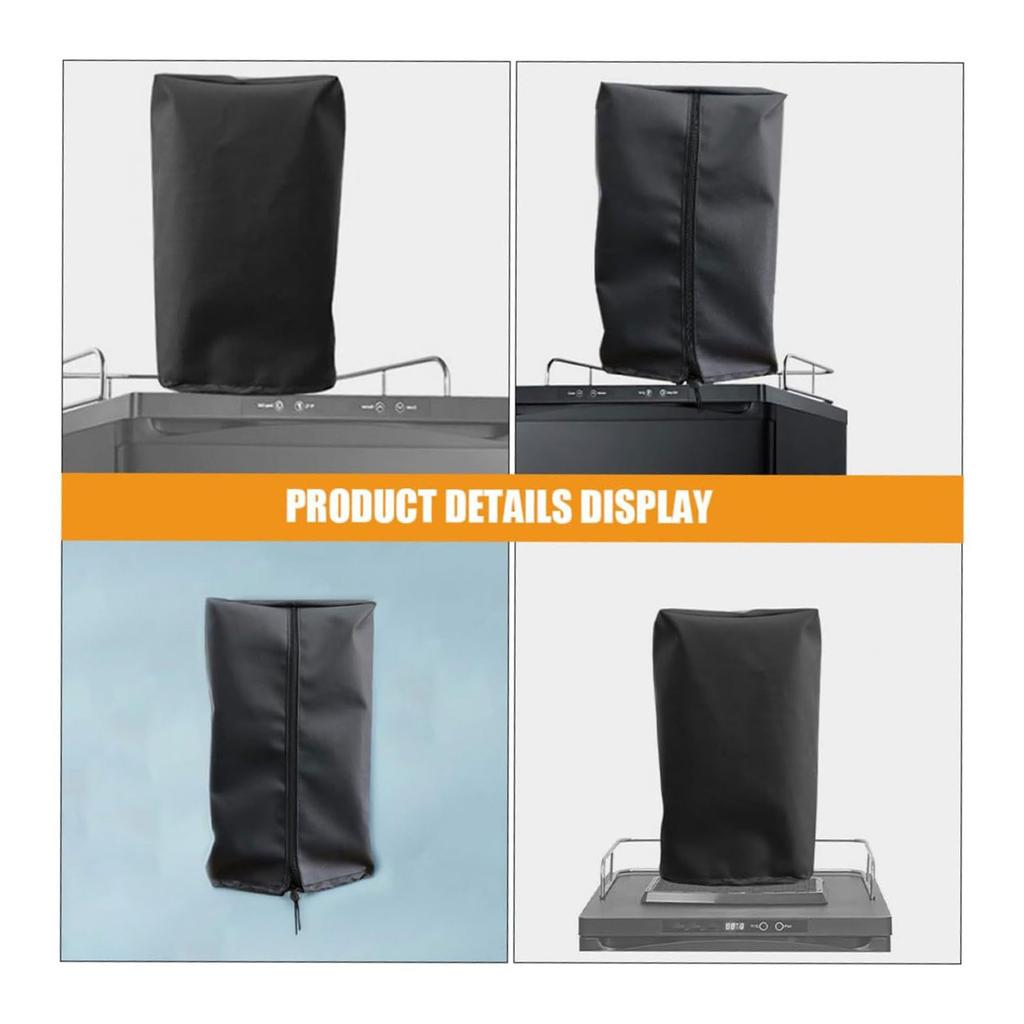 Black Enclosure For Beer Towers Designed To Fit Single Or Dual Taps Ideal For Home And Bar Use Beer Tower Shield Zipper