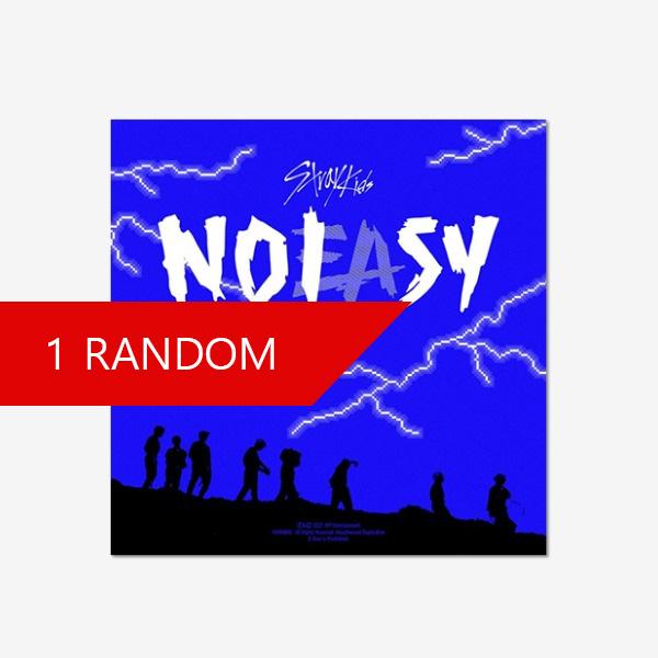 Stray Kids Второй альбом Stray Kids NOEASY (Jewel Case Ver.)