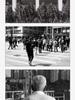 Memphis Black & White Disposable Film Camera - 18 Shots, Customizable LOGO, Illustration Design