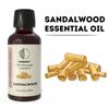 Sandalwood 100% Pure Essential Oil Promote Calm, Lower Stress & Improves Sleep